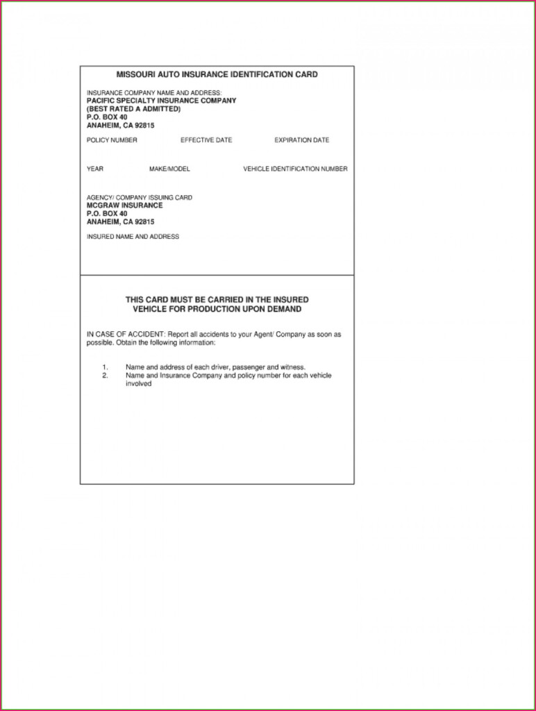 Proof Of Renters Insurance Template Templates 2 Resume Examples