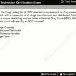 PTCB Practice Test The Same Format As The Official PTCB Exam