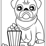 Pug Coloring Pages Pattern Coloring Pages Coloring Pages Coloring Books