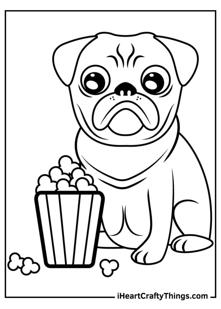 Pug Coloring Pages Pattern Coloring Pages Coloring Pages Coloring Books