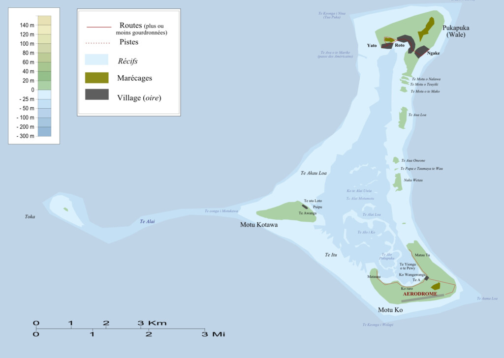 Pukapuka Map