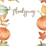 Pumpkins Leaves Wreath Thanksgiving Invitation Template Greetings