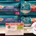 Purina One SmartBlend Cat Food Only 1 Each