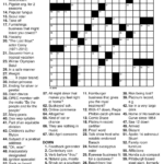 Quick Cryptic Crossword Remedy It Online Or Make Use Of Printable