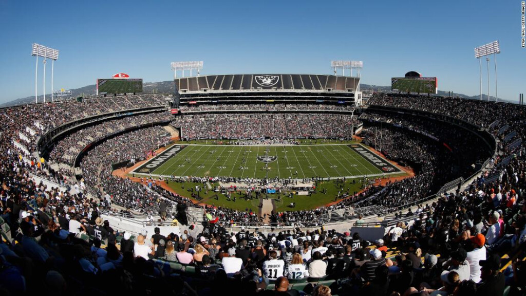 Raiders Home For 2019 NFL Season Currently Unclear CNN