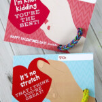 Rainbow Loom Bracelet Valentines Free Printable Skip To My Lou