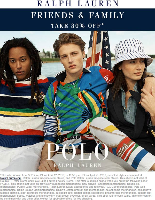 Ralph Lauren May 2020 Coupons And Promo Codes