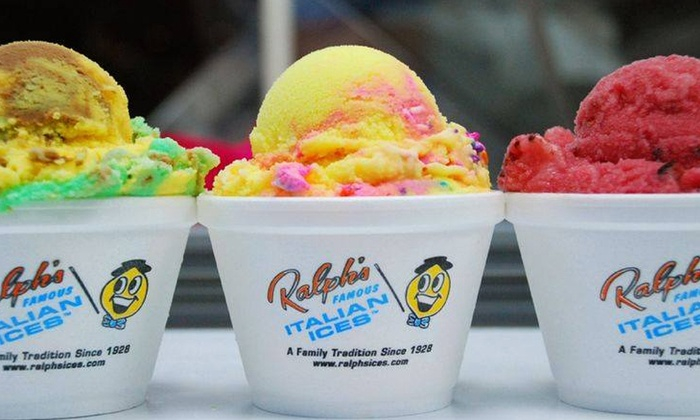 Ralph s Famous Italian Ices Ice Cream In Island Park 25 Cash Back