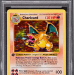 Rare Pok mon Charizard Card Heading To Auction Antique Trader