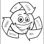 Recycling Coloring Pages At GetColorings Free Printable Colorings