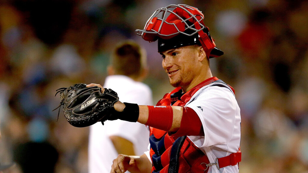 Red Sox 8 Astros 3 Christian Vazquez Keeps The Good Times Rolling 