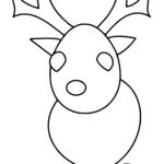 Reindeer Adopt Me Roblox Coloring Page Printable