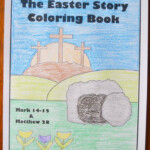 Religious Easter Coloring Pages Mary Martha Mama