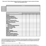 Rental Property Income And Expenses Worksheet Printable Pdf Download