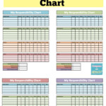 Responsibility And Chore Chart For Kids With Printable Chore Chart