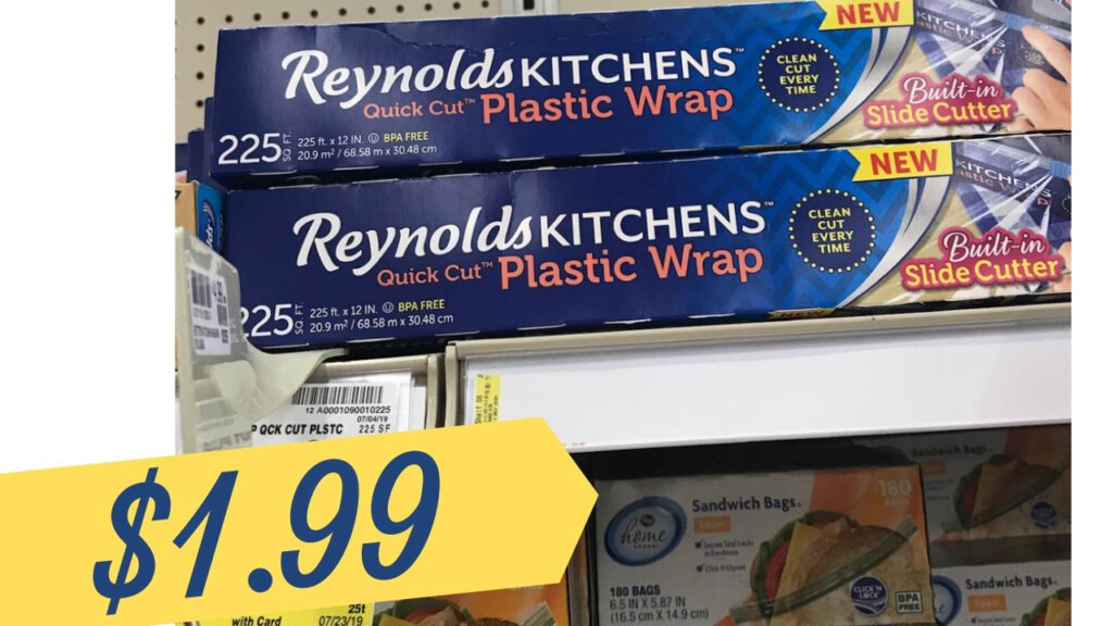 Reynolds Wrap Products Starting At 1 99 Southern Savers