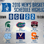 Road Tests Spread Out In Spring 2016 Highlight Duke Men s Basketball