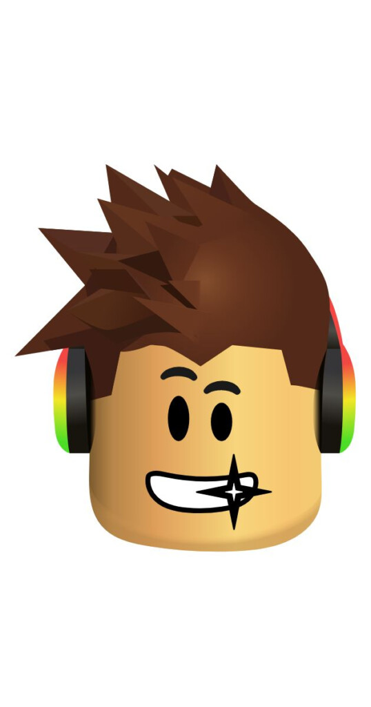 Roblox Character Head Sticker Lego Roblox Roblox Birthday Cake 