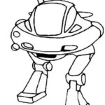 Robot Coloring Pages To Download And Print For Free