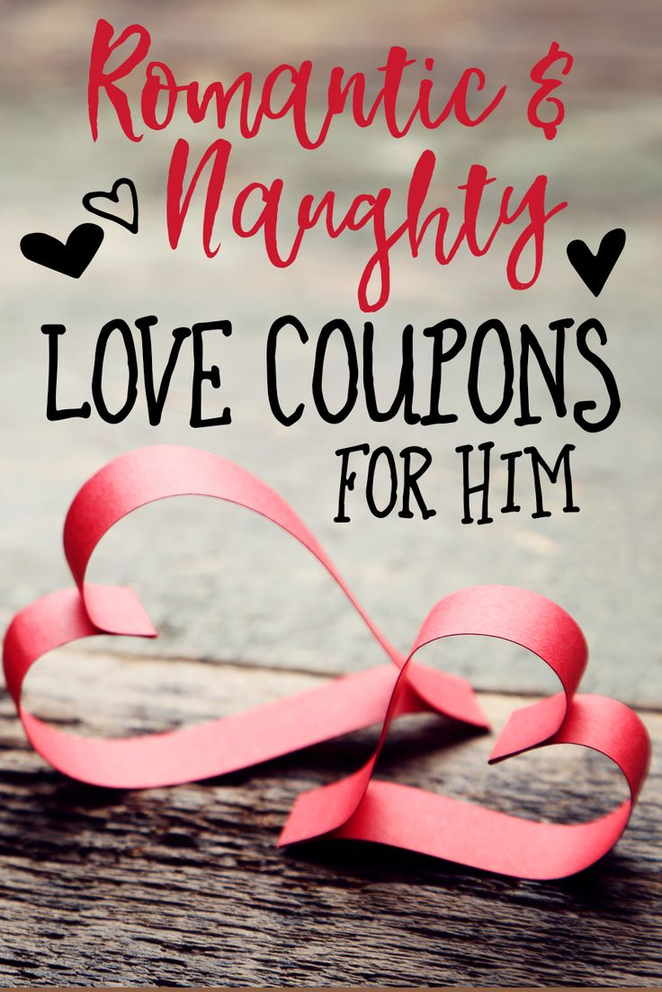 Romantic And Naughty Printable Love Coupons For Him Love Coupons For