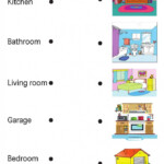 Rooms In A House Worksheets 99Worksheets