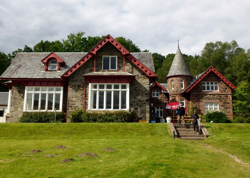 Rowardennan Lodge Youth Hostel Rude Health Geograph Britain And 