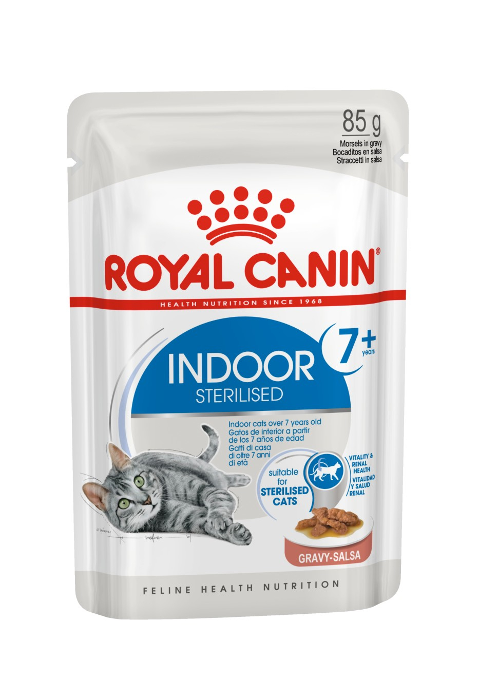Royal Canin Indoor 7 Sterilised In So e Katzenfutter X12