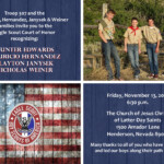 Rustic Eagle 3 Eagle Scout Invitation