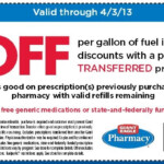 Rx Coupons Where Are They This Week Giant Eagle Online Coupon For