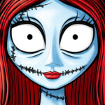 Sally By Thuddleston Nightmare Before Christmas Drawings Nightmare