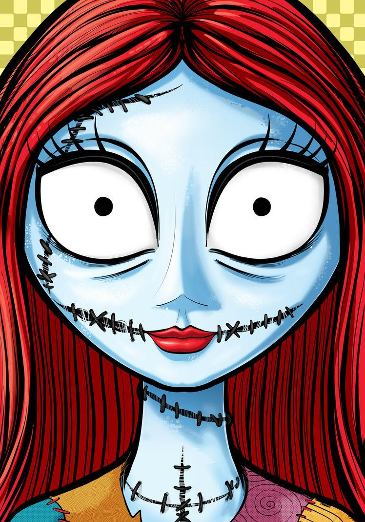 Sally By Thuddleston Nightmare Before Christmas Drawings Nightmare