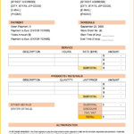 Sample Auto Repair Work Order Template GeneEvaroJr