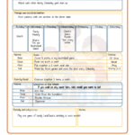 Sample Family Meeting Agenda Template Printable Pdf Download