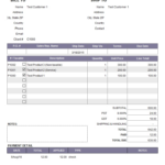 Sample Invoice With Credit Card Fee Invoice Template Ideas