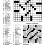 Sample Of THE Daily Commuter Puzzle Tribune Content Printable