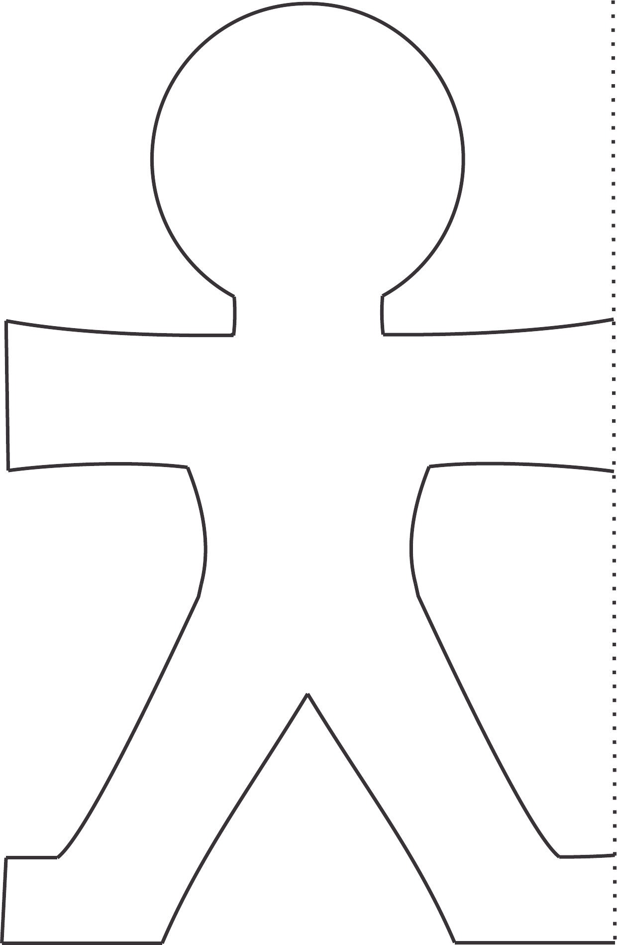 Sample Paper Doll Template Free Download FreePrintable me