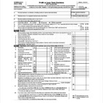 Sample Schedule C Form Examples In PDF Word 2021 Tax Forms 1040 Printable