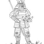 Samurai Coloring Pages To Download And Print For Free