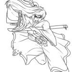 Samurai Coloring Pages To Download And Print For Free