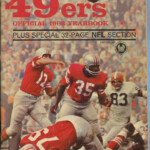 SAN FRANCISCO 49 ERS OFFICIAL NFL YEARBOOK 1963 NFL INFO PHOTOS TEAM vf