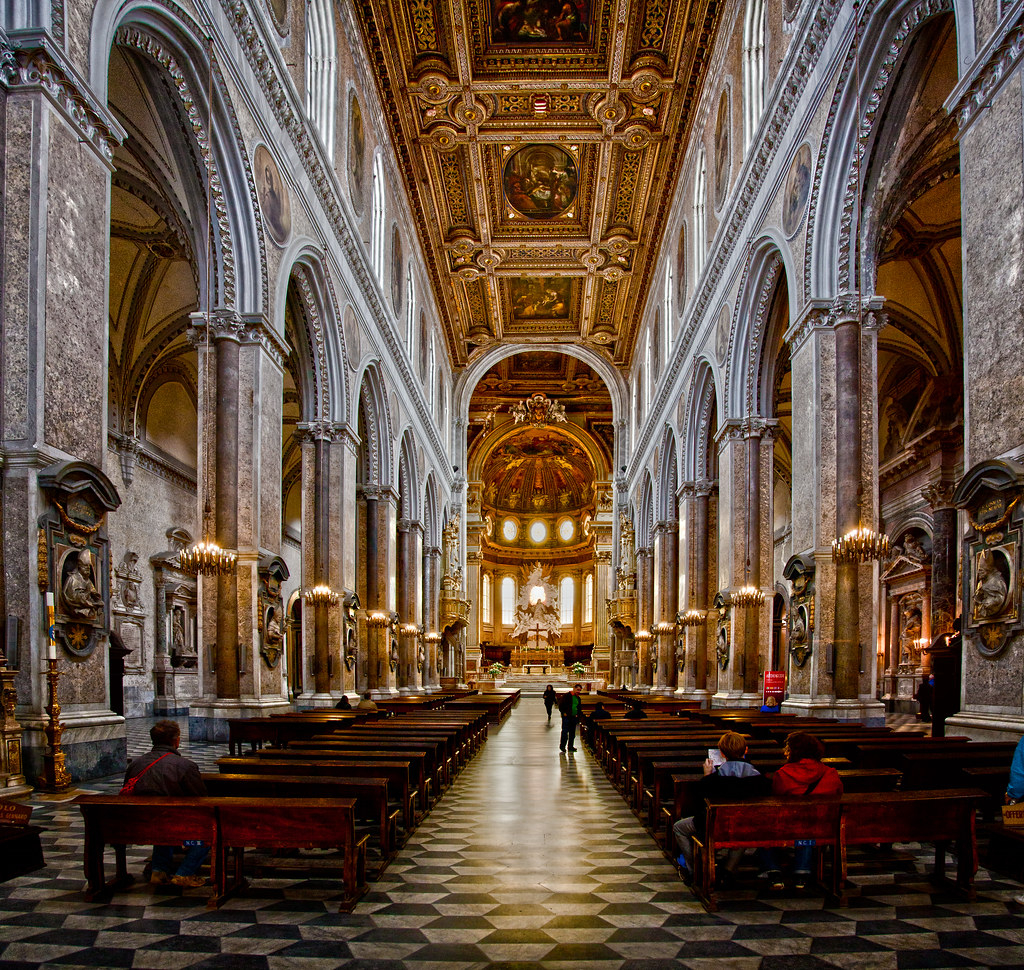 San Gennaro Cathedral Naples Italy Naples Cathedral Ita Flickr