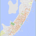 San Pedro Town Map Belize Detailed Maps Of San Pedro Town