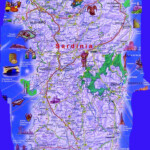Sardaigne Carte Sardaigne Carte Touristique