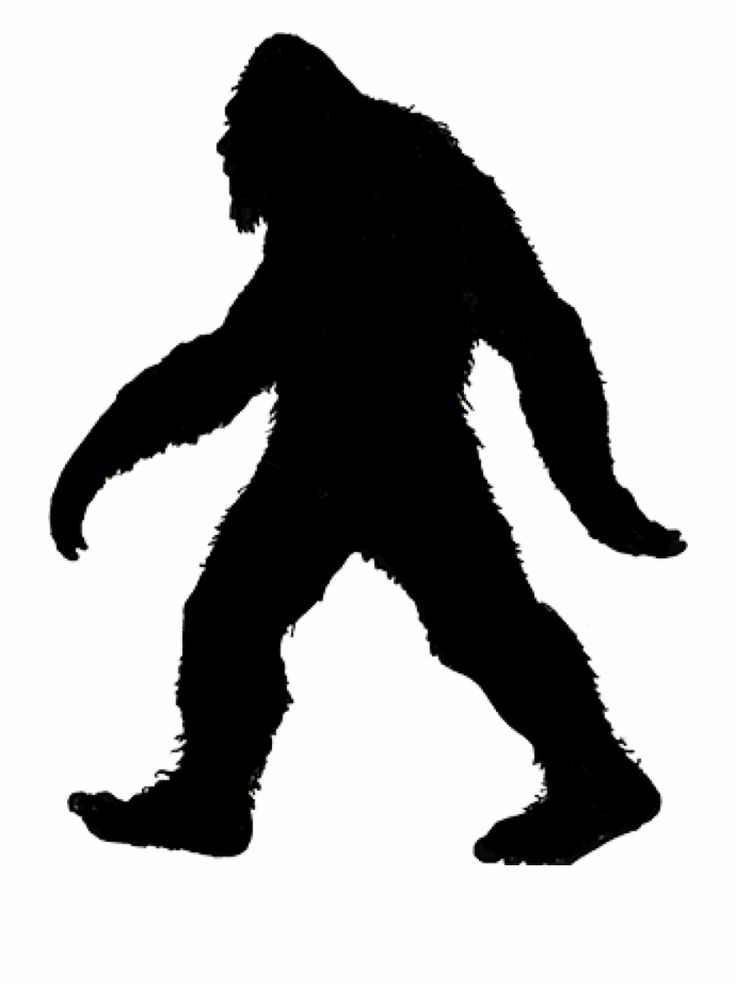 Sasquatch Silhouette Is A Free Transparent Png Image Search And Find