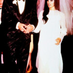 Satninbeaulieu Elvis And Priscilla Presley On Their Wedding Day In