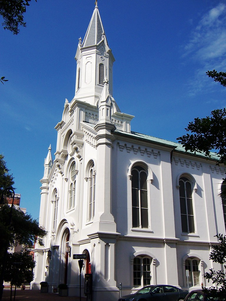 Savannah GA Lutheran Church Of The Ascension In The Savan Flickr