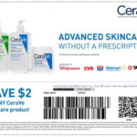 Save 2 On Any CeraVe Skincare Product With This Printable In store