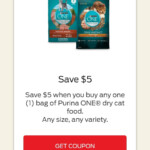 Save 5 On Purina One Discounts And Savings Canada