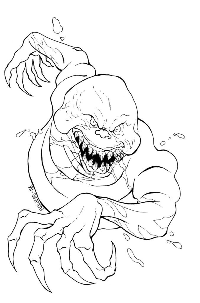 Scary Coloring Pages Best Coloring Pages For Kids