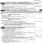 Schedule Se Form 1040 Computation Of Social Security Self